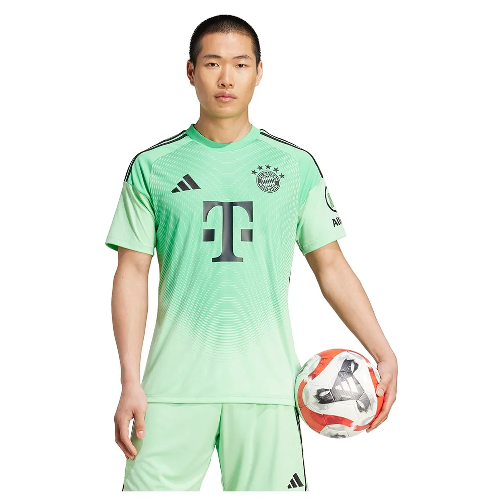 

Футболка с коротким рукавом adidas FC Bayern 25/26 goalkeeper, зеленый