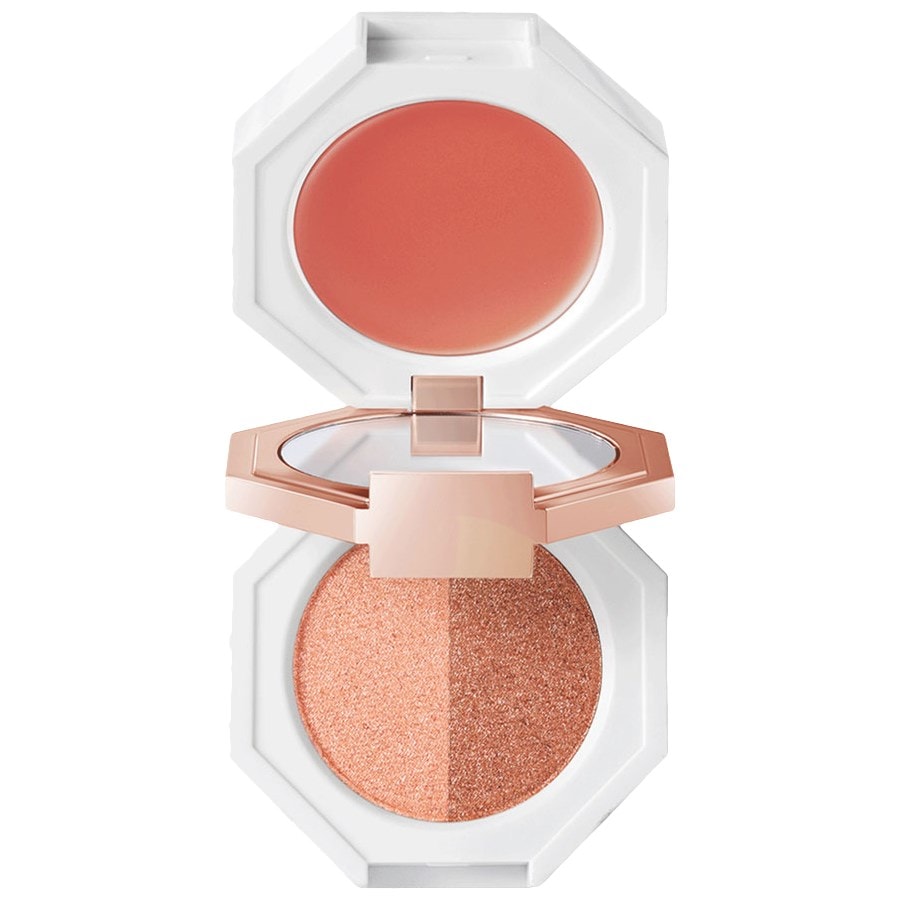 

Тени для век DEAR DAHLIA Paradise Dual Palette, Sunset Romance / 4 g