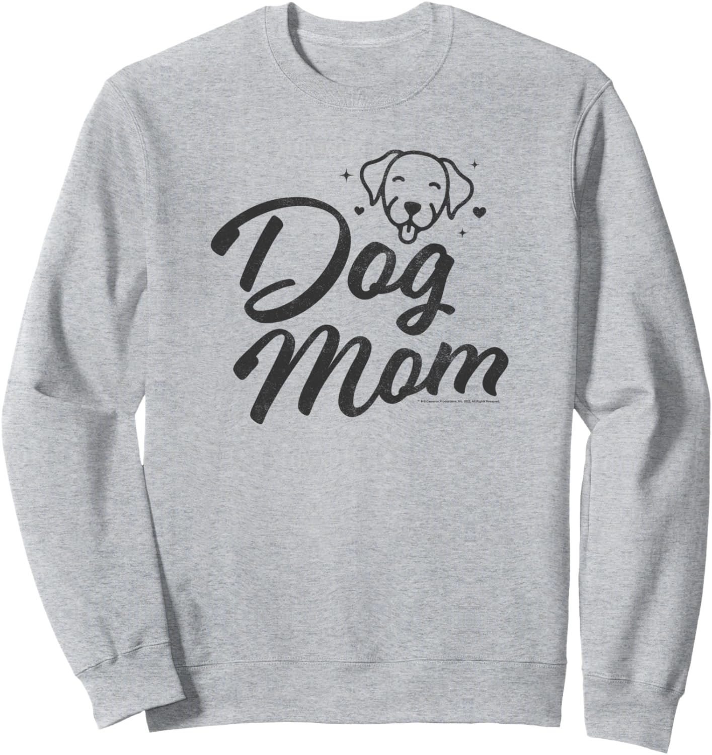 

Толстовка с надписью «Цель собаки» ко Дню матери, с изображением мамы-собаки и щенка в стрессовом состоянии Purpose By W. Bruce Cameron, серый