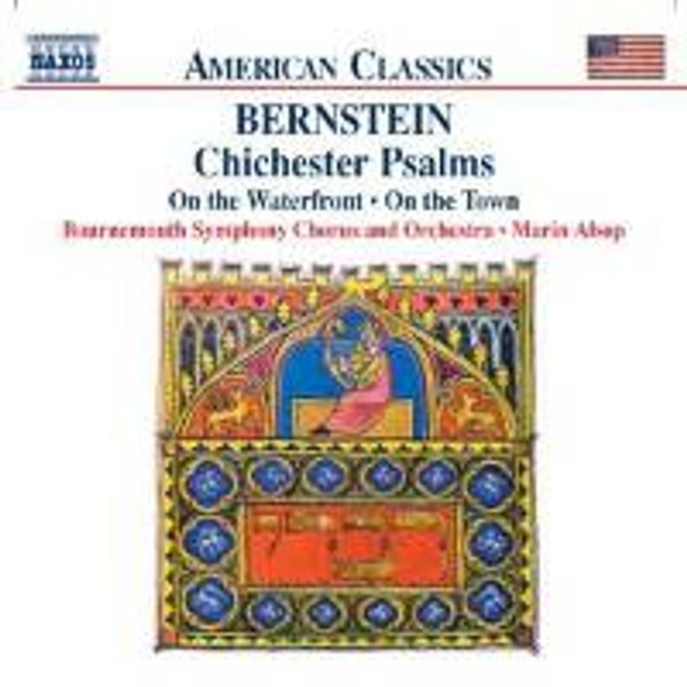 

Диск CD Chichester Psalms - L. Bernstein