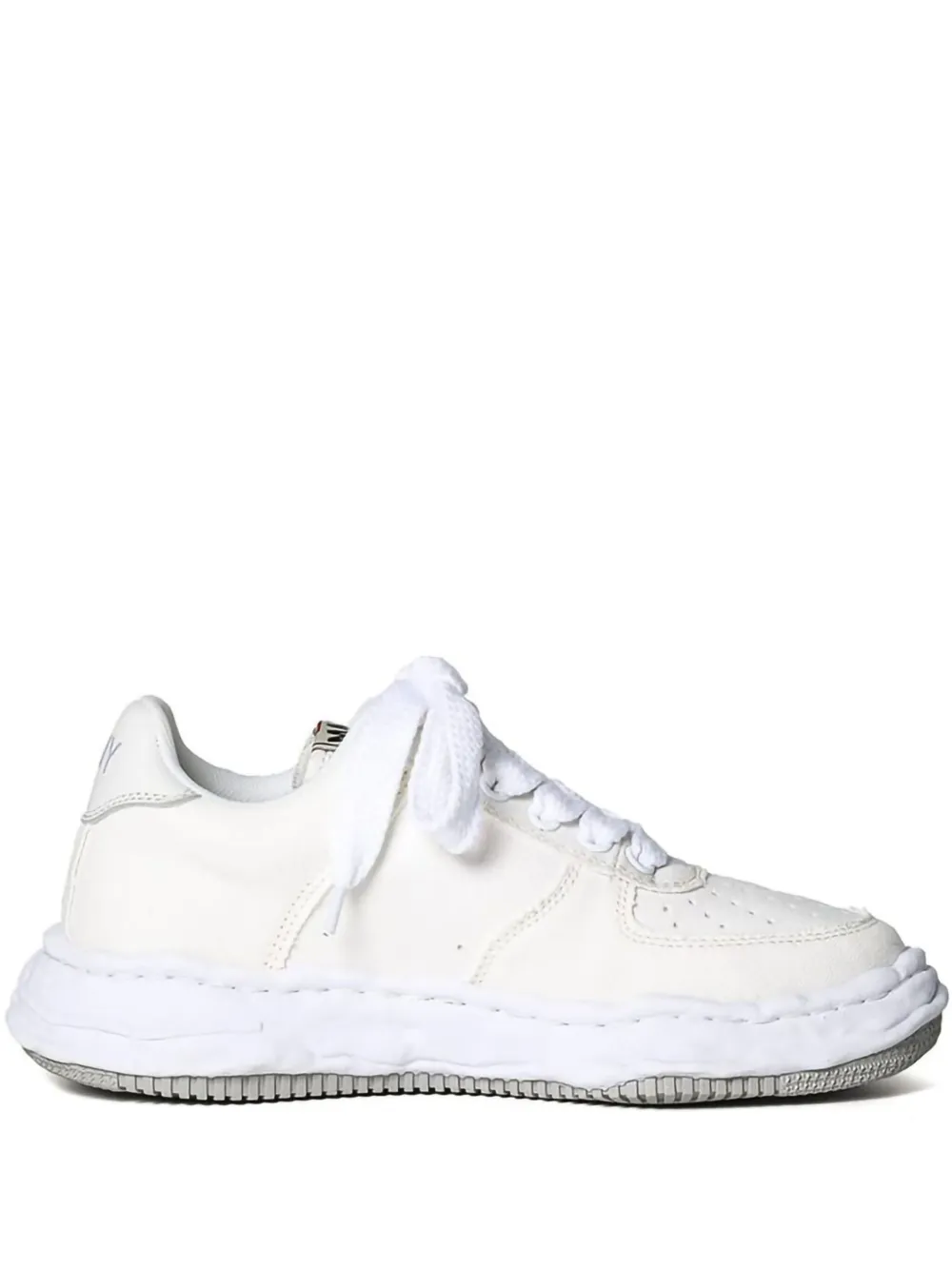 

Низкие кеды Wayne Maison Mihara Yasuhiro, белый