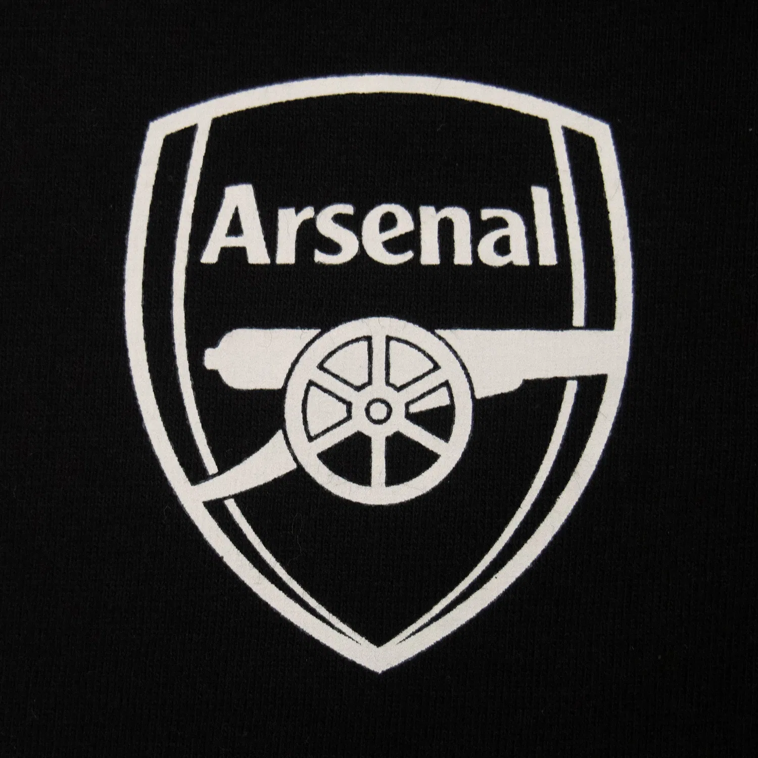 Детская пижама Arsenal FC с шортами, черный — фото 4