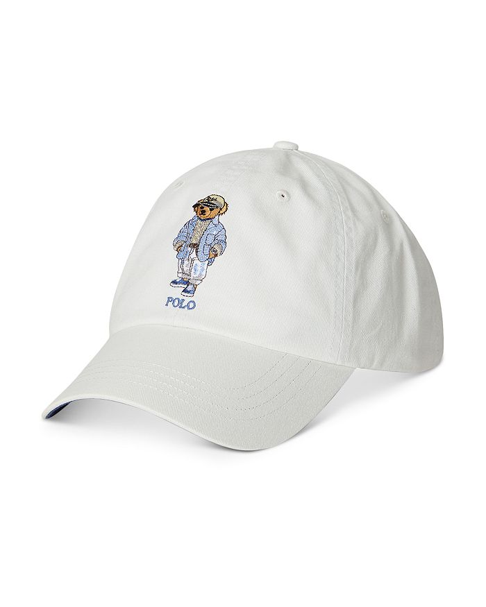 

Кепка Polo Bear из твила Polo Ralph Lauren, белый