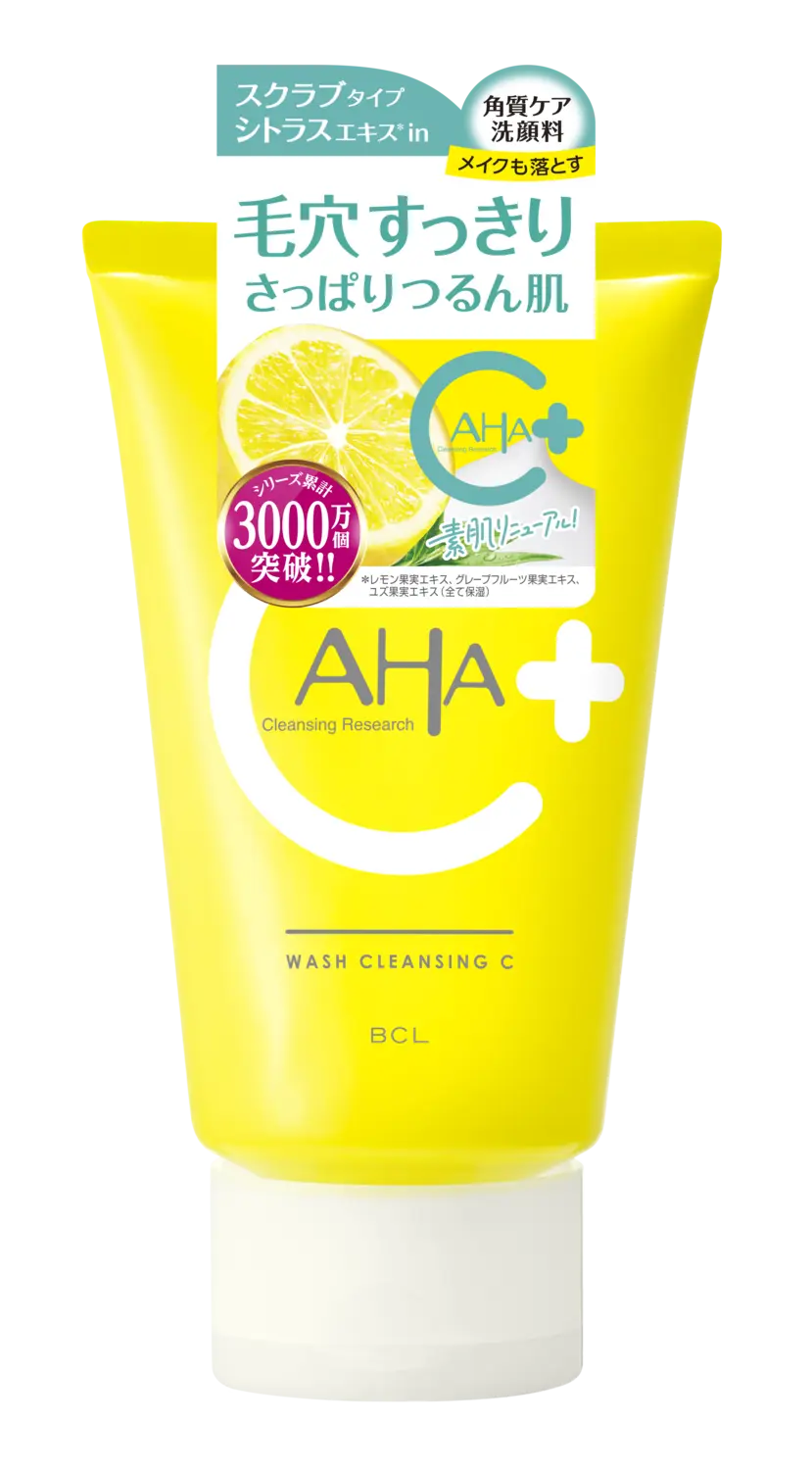 

Очищающая пенка для лица Bcl Aha, 120 гр