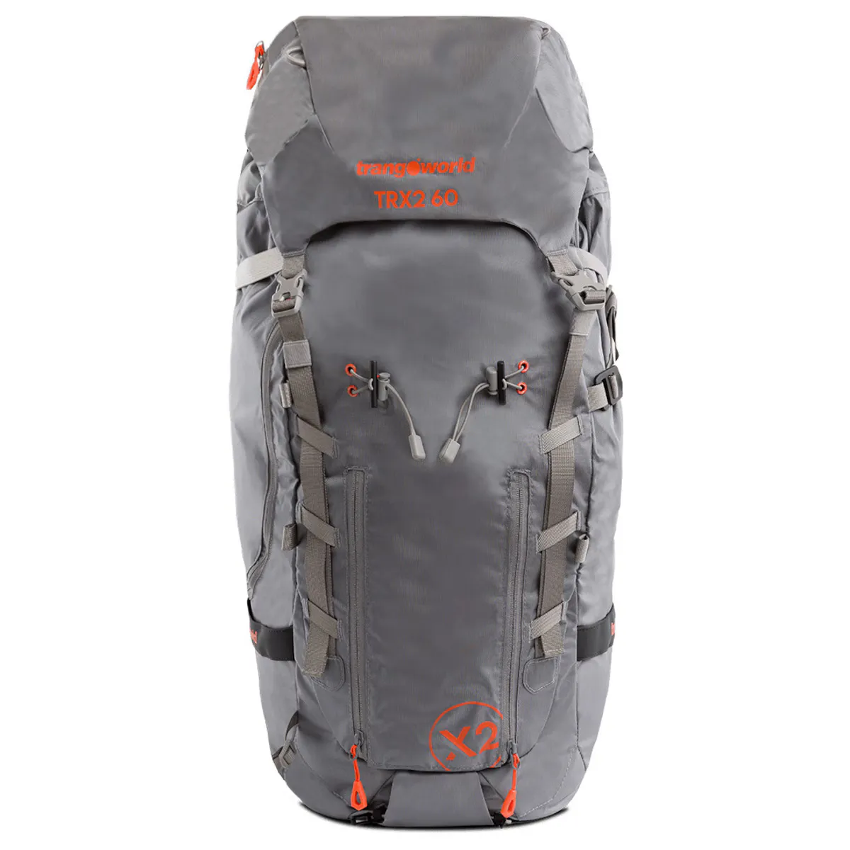 

Рюкзак унисекс Trx2 60 Pro Dr Trangoworld, серый