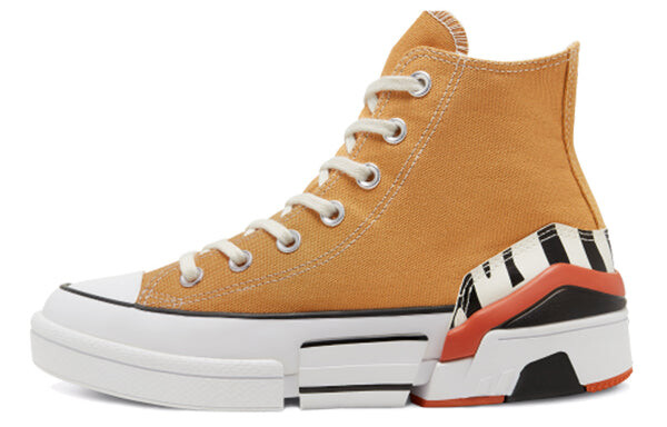 Кроссовки cpx70 high 'sunblocked - zinc yellow' Converse, желтый — фото 2