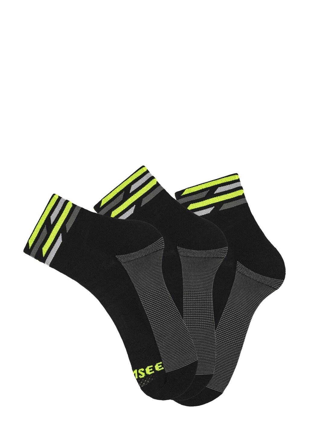

Носки 3 PACK FUNKTIONS Chiemsee, черный