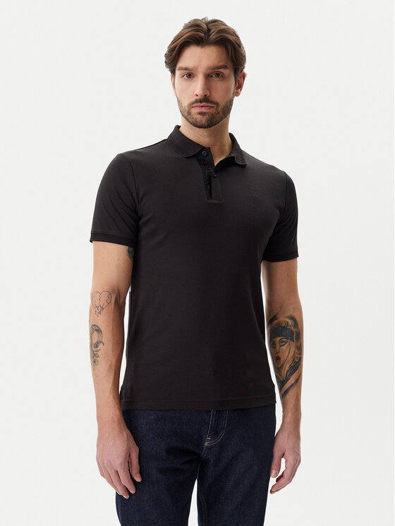 

Рубашка поло стандартный крой K10K114135 Calvin Klein, черный