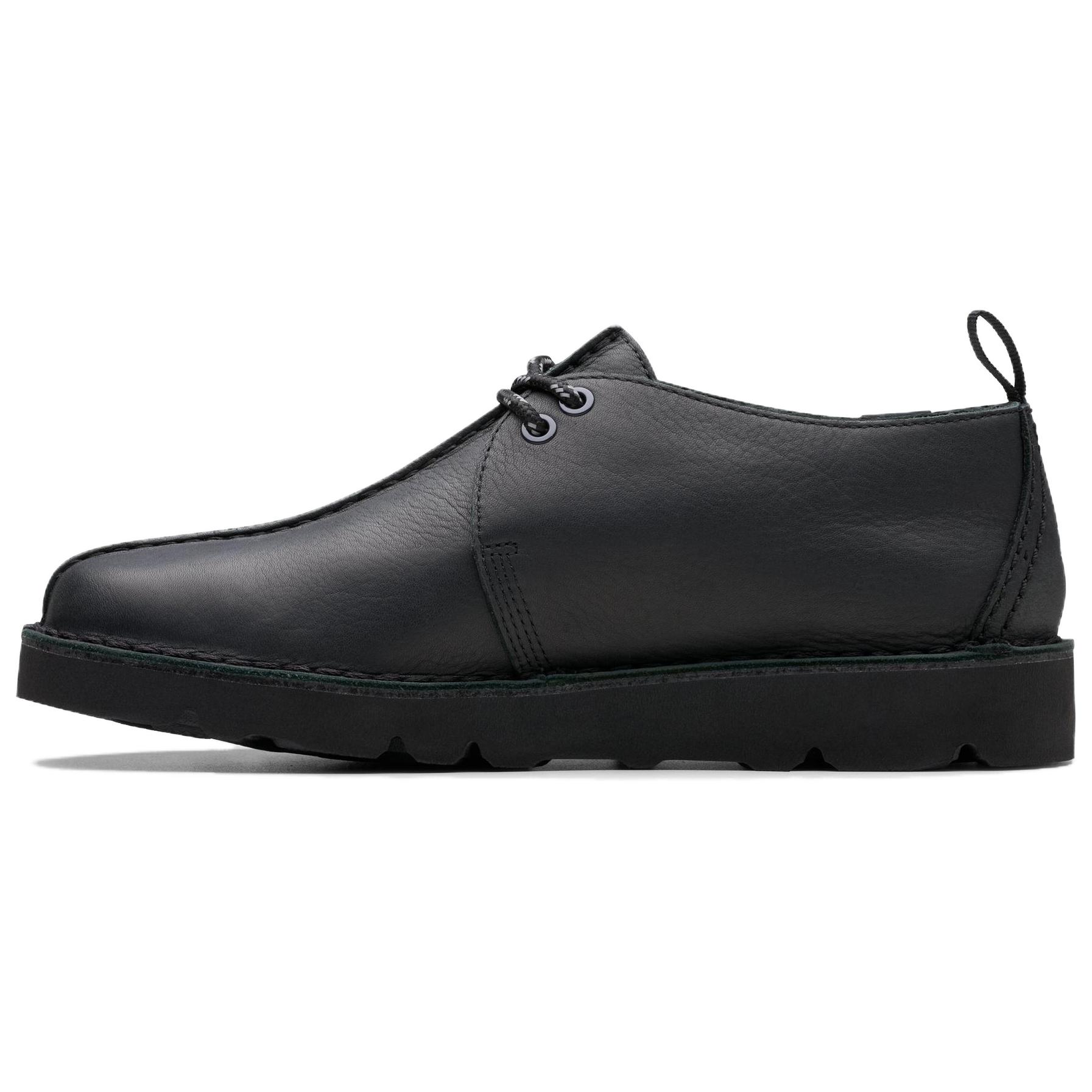 

Clarks Городские треккинговые кроссовки Desert Trek Gore-Tex мужские черные, цвет Black