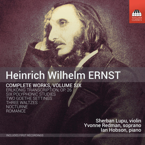 

CD диск Ernst / Lupu / Redman: Complete Works 6