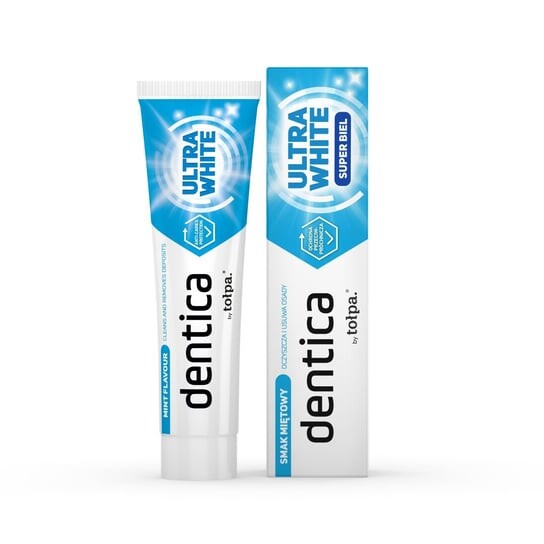 

Зубная паста Ultra White, 100 мл Dentica by tołpa