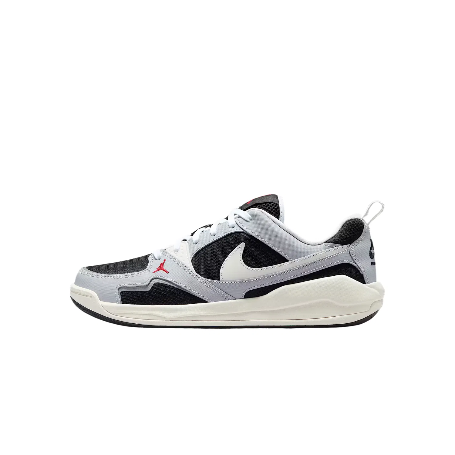 Кроссовки повседневные Jordan CMFT Era Black/Sail White/Campus Red/White
