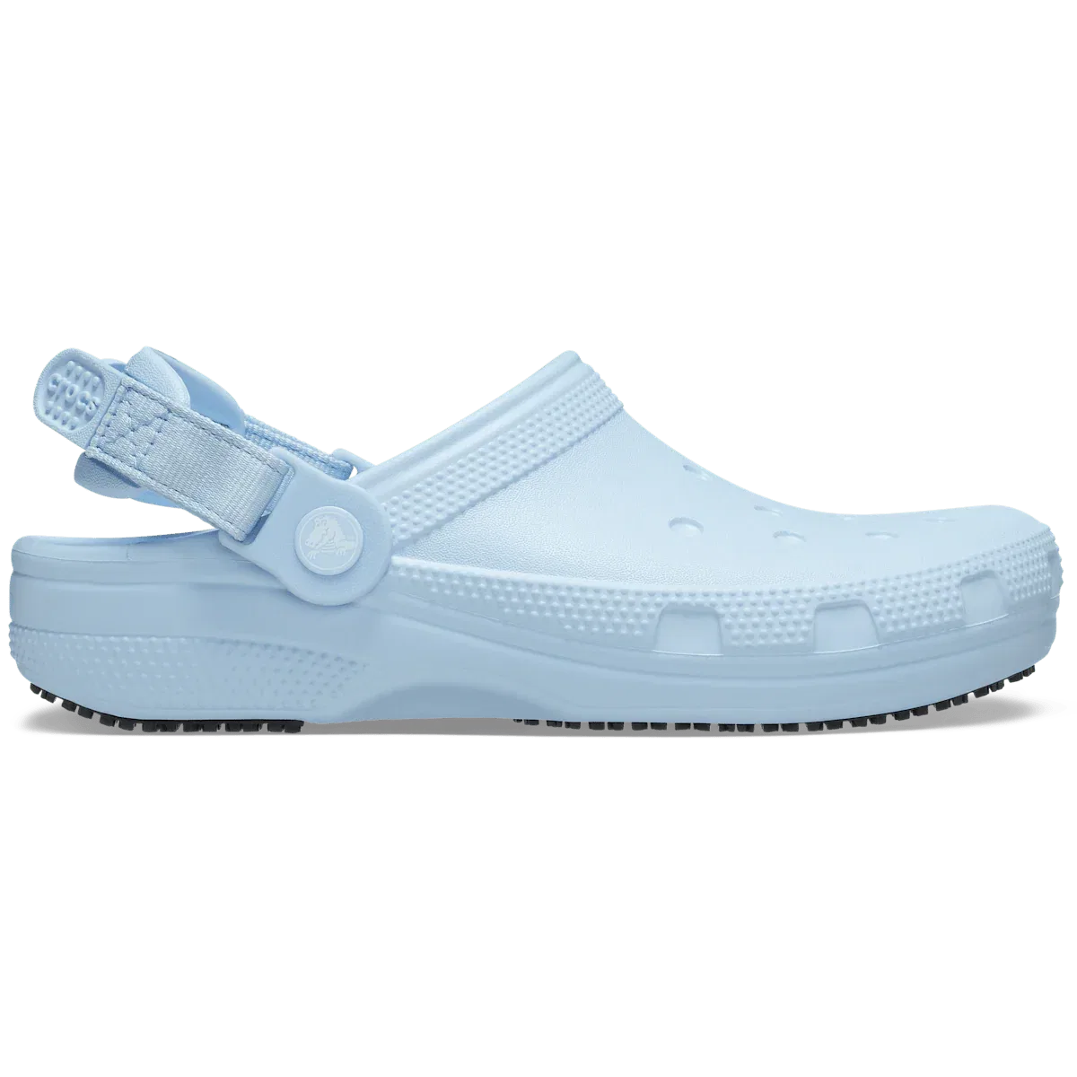 Классические рабочие сабо Crocs PFD, Blue Frost