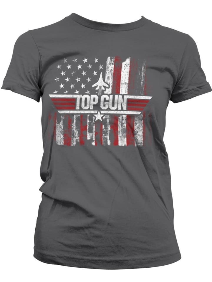 

Футболка TOP GUN, серый