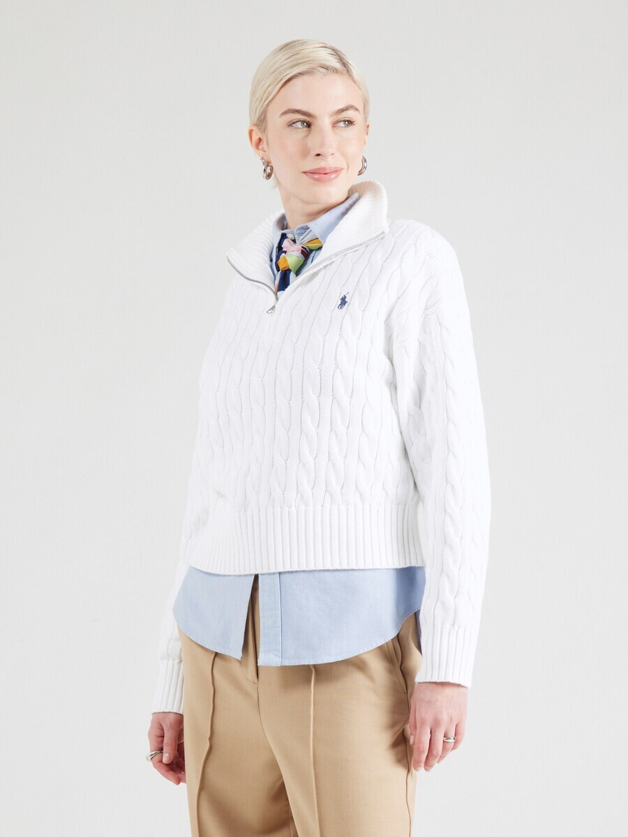 Водолазка Polo Ralph Lauren Sweater, белый — фото 2