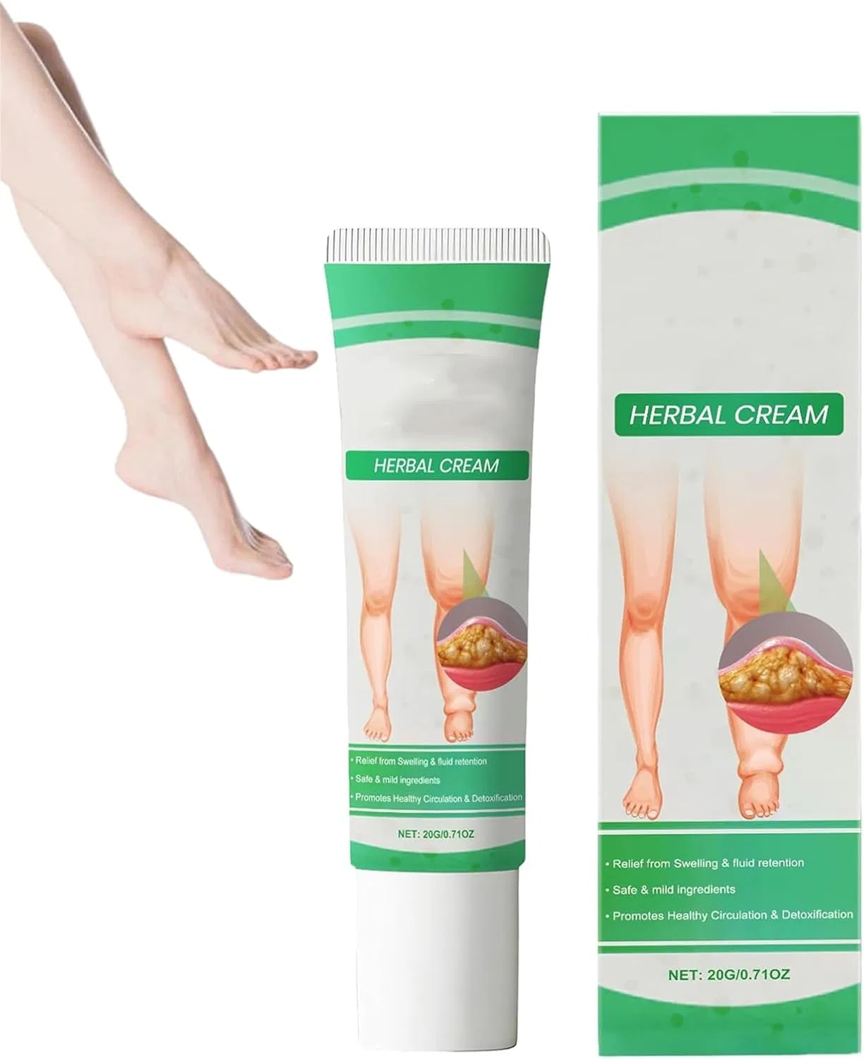 Крем для ног SwellAway от отеков Generisch, 1Pcs
