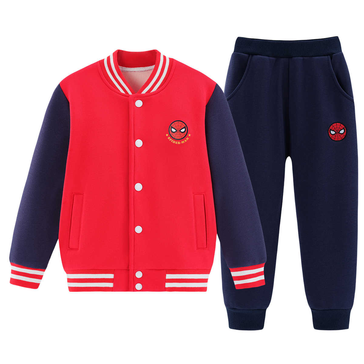 

Disney Повседневный спортивный костюм красный для детей 3-7 лет