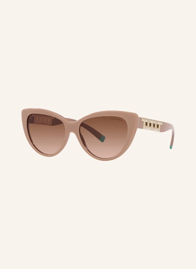 

Солнцезащитные очки tf4196 Tiffany & Co., коричневый