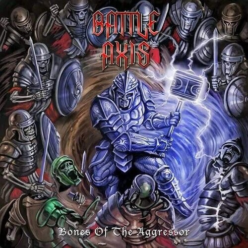 

Виниловая пластинка Battle Axis - Bones Of The Aggressor