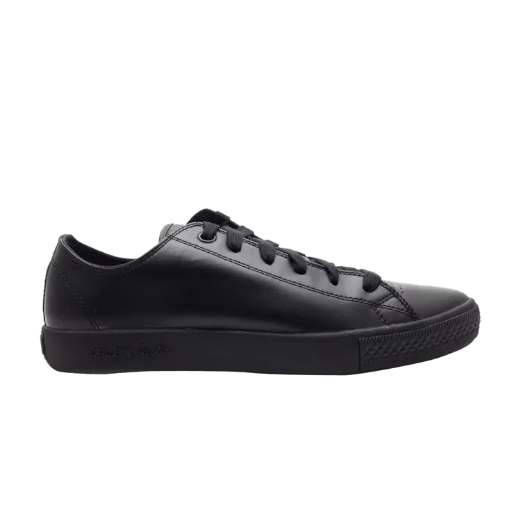 

Кроссовки Converse Chuck Taylor All Star Cupsole Leather Ox 'Black', черный
