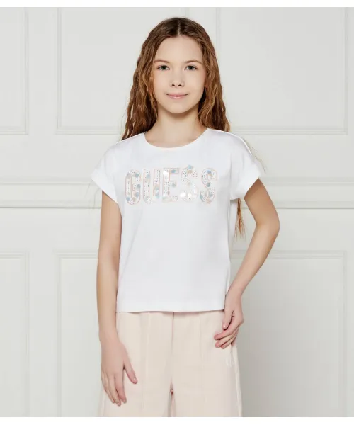 

Футболка Regular fit Guess, белый