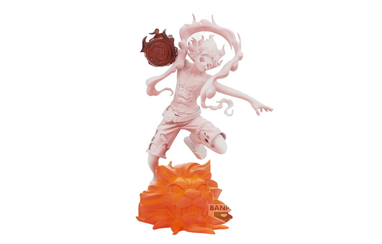 

Односерийная боевая подсветка Monkey D Luffy, пятая постановка Рыжеволосой Певицы, Nike Sun God BANPRESTO