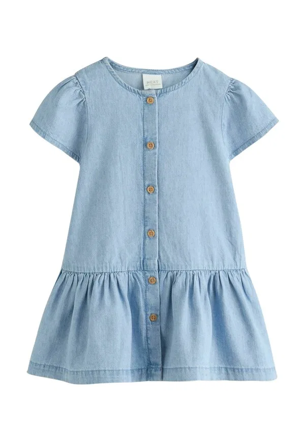 Джинсовое платье Next, Blue Denim