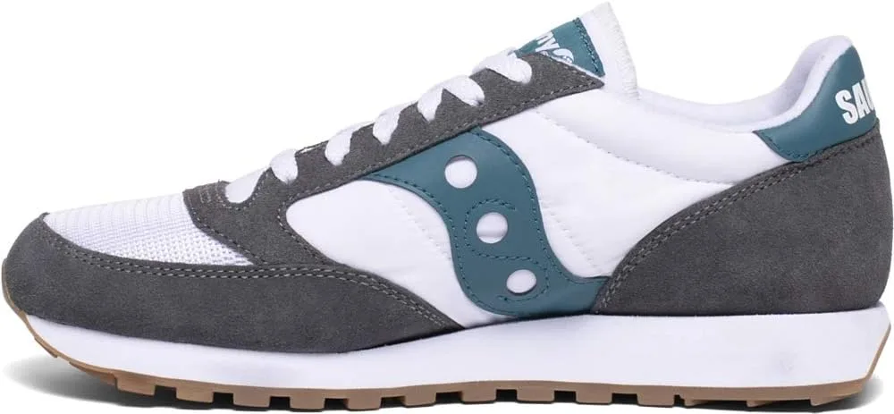 Винтажные мужские кроссовки Saucony Jazz, синие — фото 3