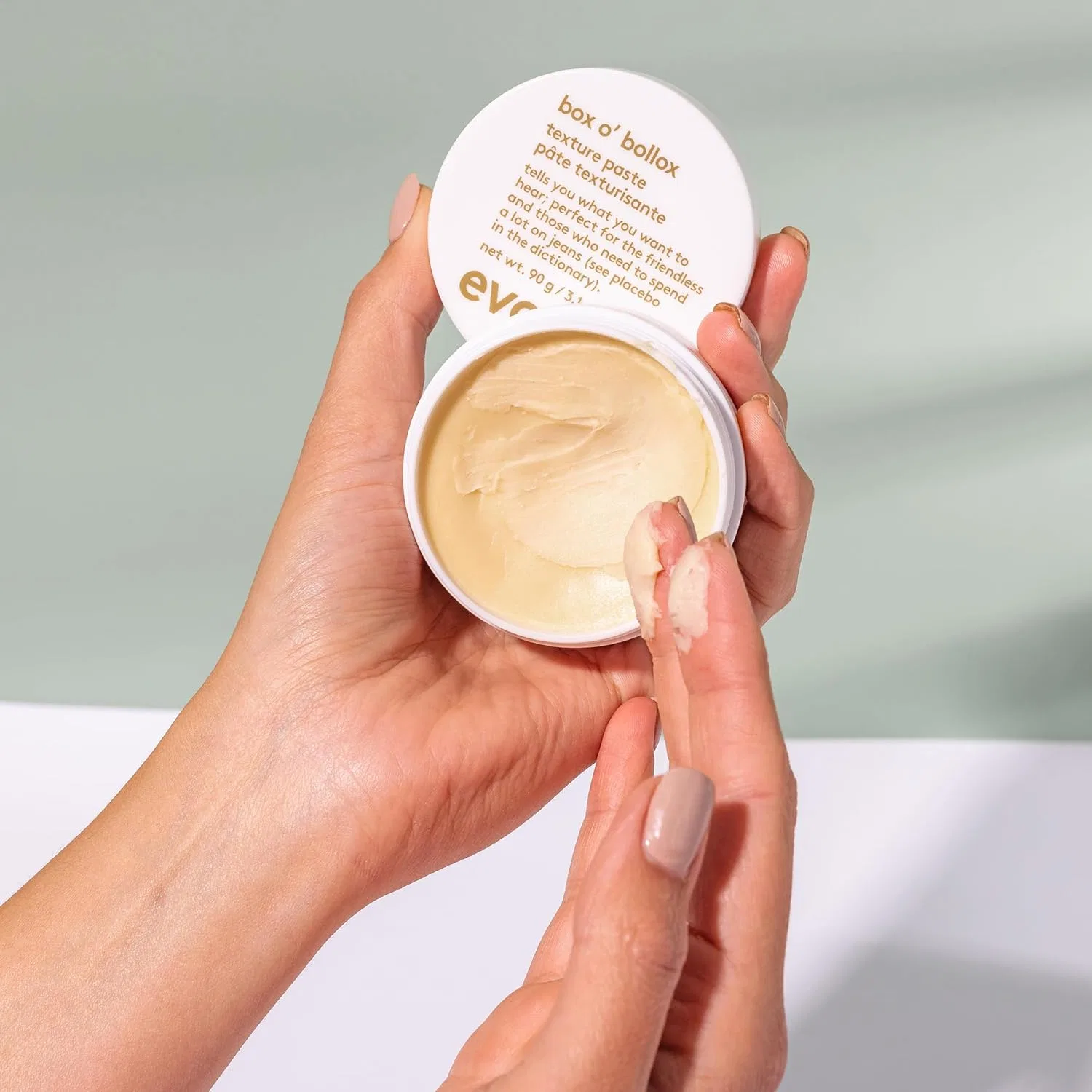 Текстурирующая паста для волос «Box O'Bollox Texture Paste» от EVO Hair Evo — фото 4