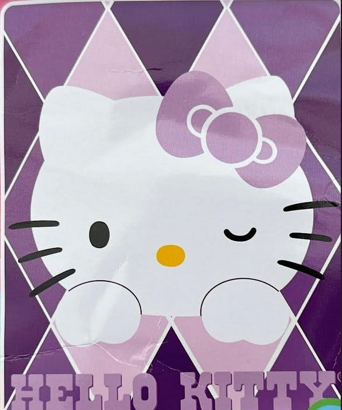 

Одеяло плюшевое Sanrio Hello Kitty Royal Raschedl