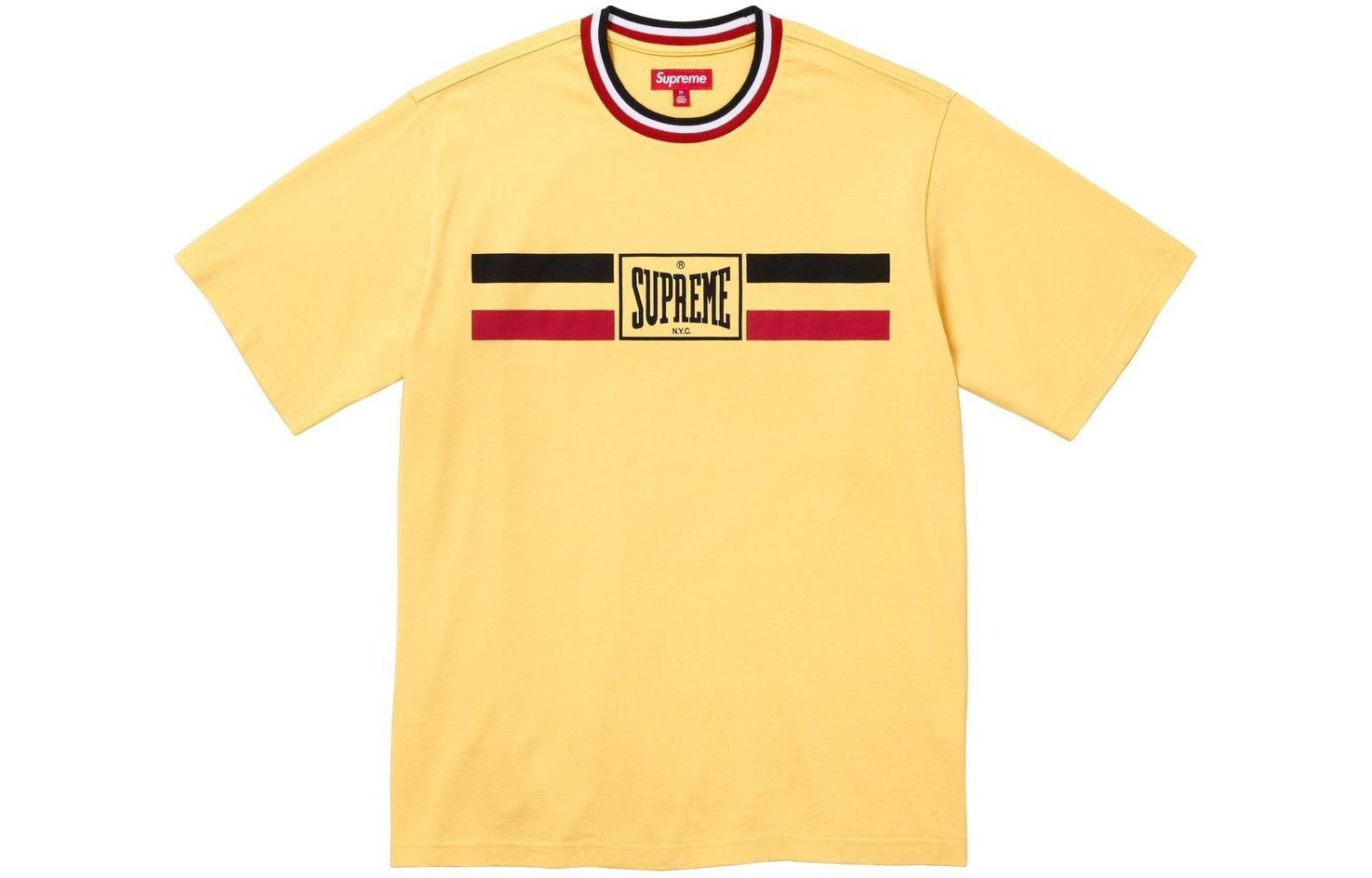 

Футболка SS24 унисекс Supreme, желтый