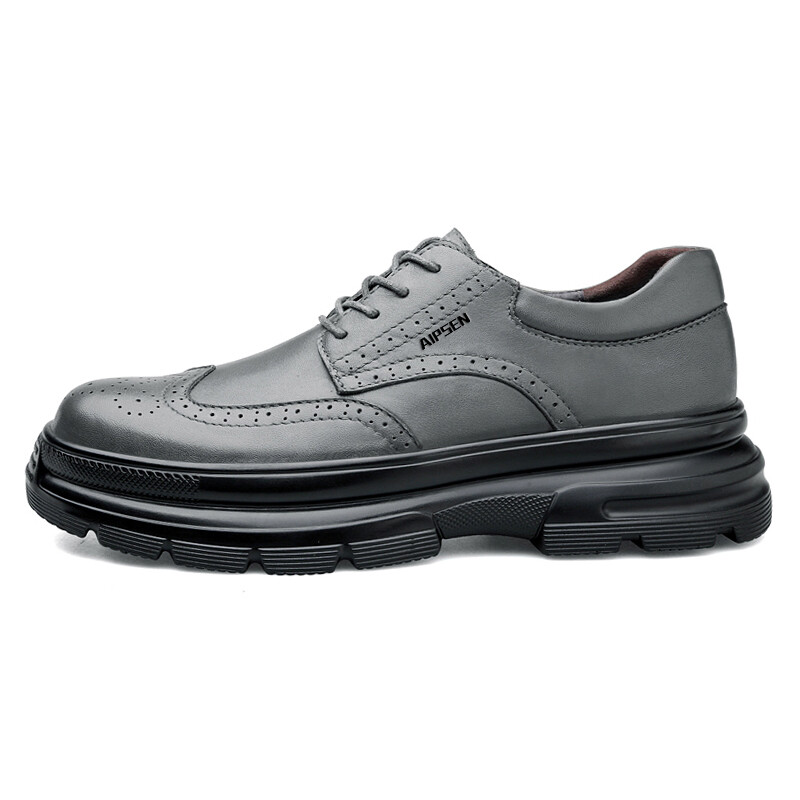 

Кроссовки мужские Lifestyle Shoes Men Low-Top Aipsen, серый