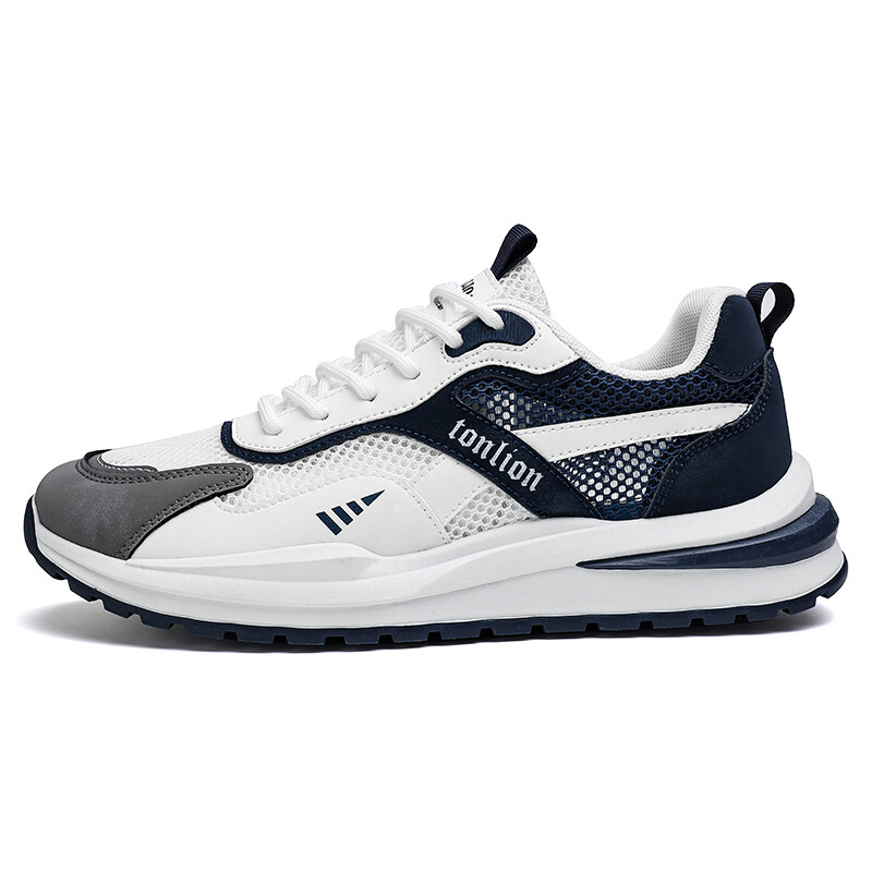 

Кроссовки мужские Lifestyle Shoes Men Low-Top Tonlion, белый/синий