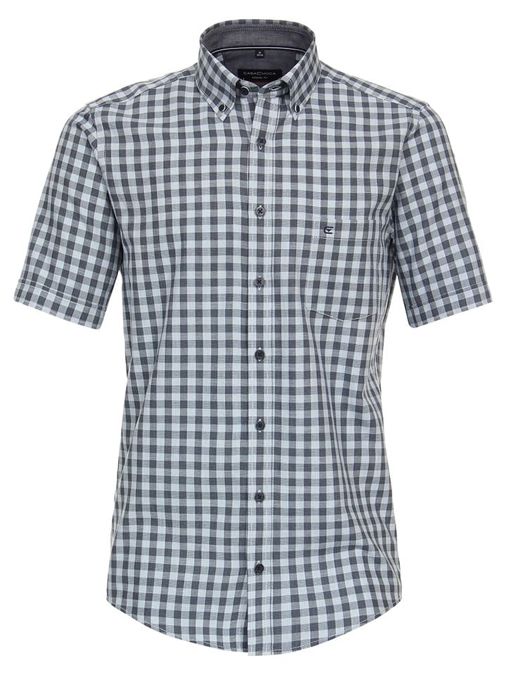 

CASAMODA Рубашка - стандартный крой - светло-голубого/голубого цвета