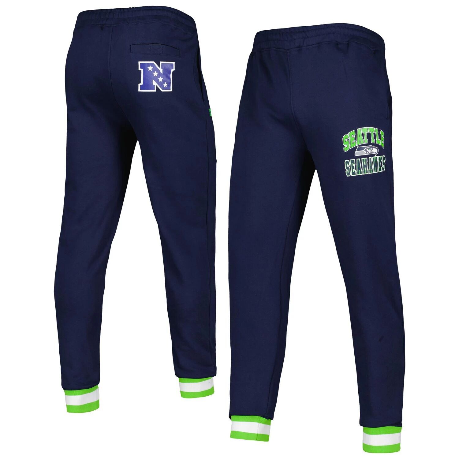

Мужские брюки для бега из флиса темно-синего цвета для колледжа Seattle Seahawks Blitz Starter, Синий, Мужские брюки для бега из флиса темно-синего цвета для колледжа Seattle Seahawks Blitz Starter