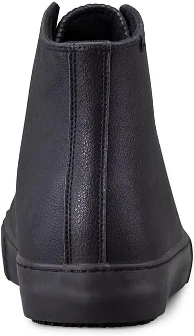 Мужские нескользящие рабочие ботинки Lugz Stagger для работников пищевой промышленности, Black — фото 3