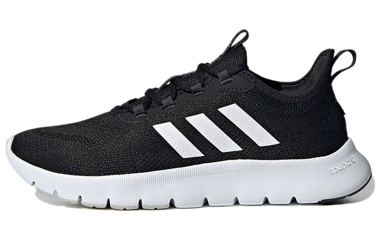 

Кроссовки женские Nario Move с низким верхом, черные/белые Adidas