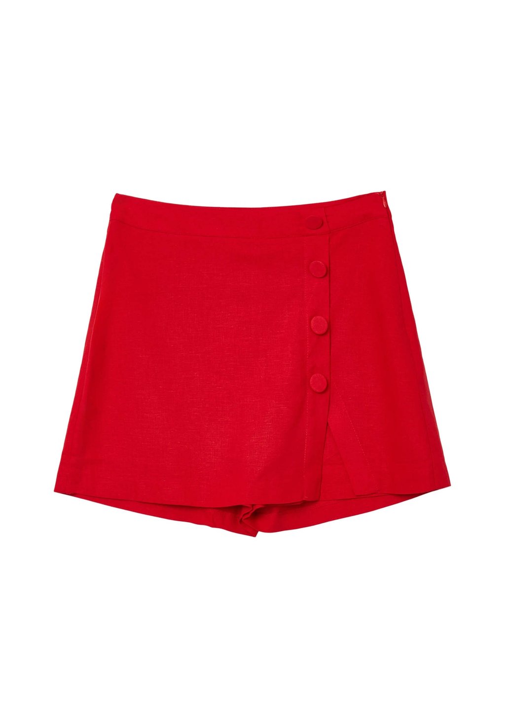 

Шорты BOTTONI - A-line skirt Calliope, красный