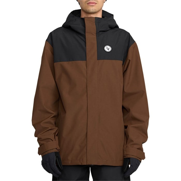 

Куртка Buckthreeeighty - мужская Volcom, Brown, Коричневый, Куртка Buckthreeeighty - мужская Volcom, Brown