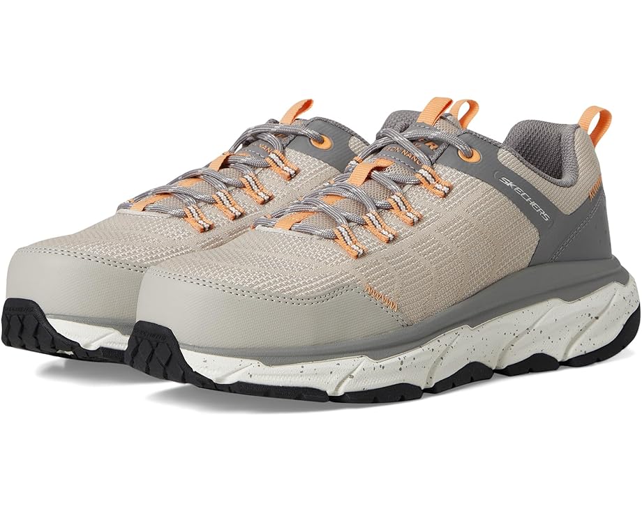 Ботинки SKECHERS Work D'Lux Journey SR - Nixxy Carbon Nano Comp Toe, цвет Natural
