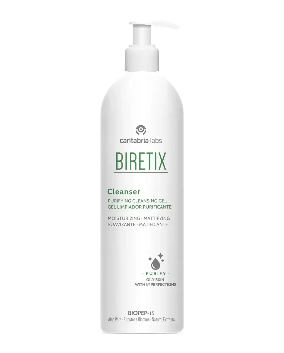 Гель для умывания Biretix — Очищающее средство для лица Cleanser, 400 мл