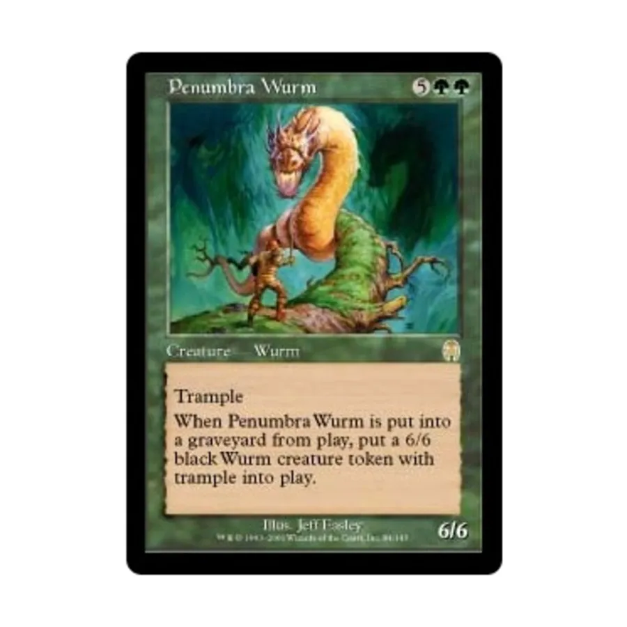 

CCG Полутень Вурм ( клавиша R), MTG - Apocalypse