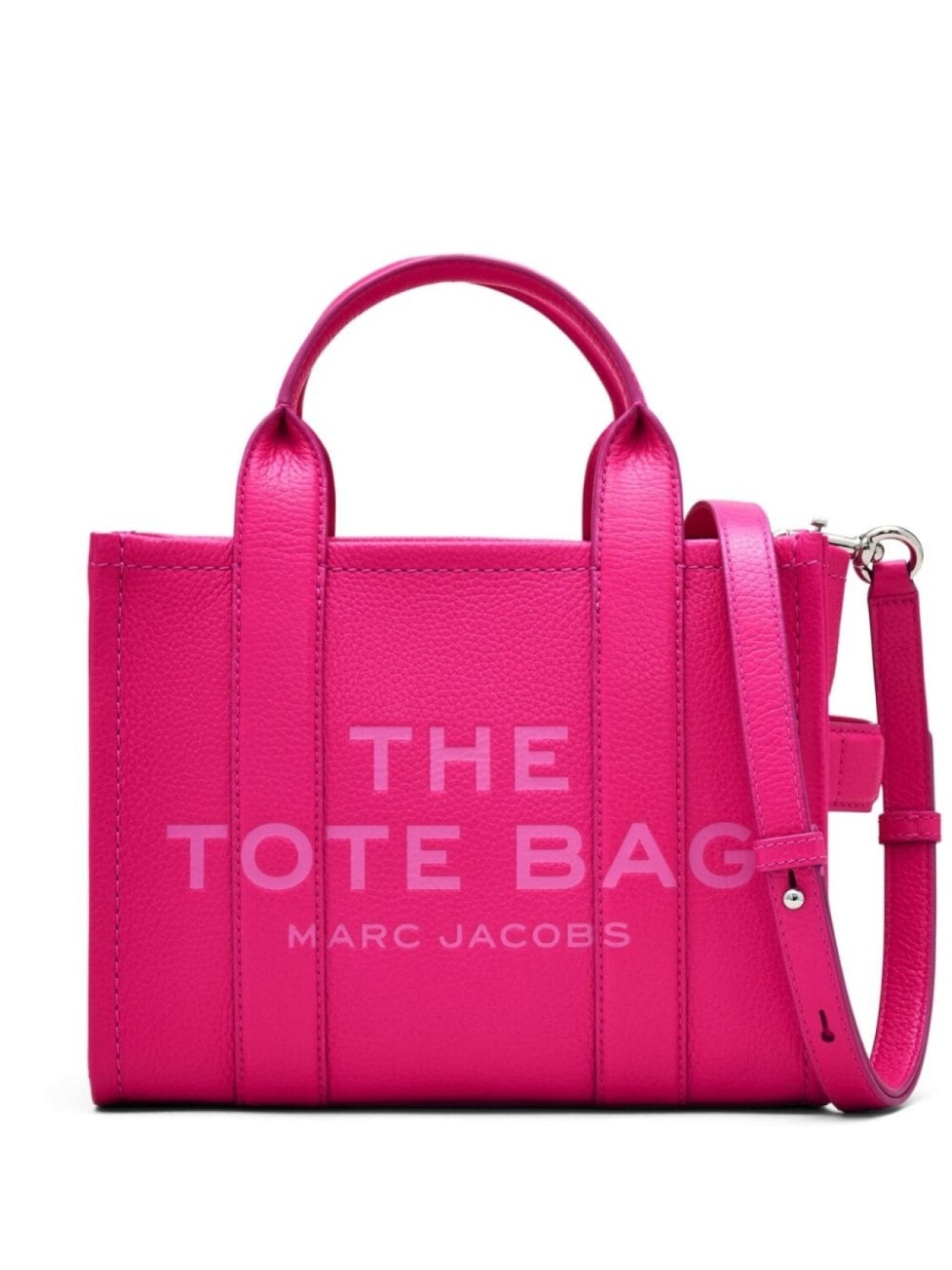 

Marc Jacobs сумка-тоут The Small, розовый