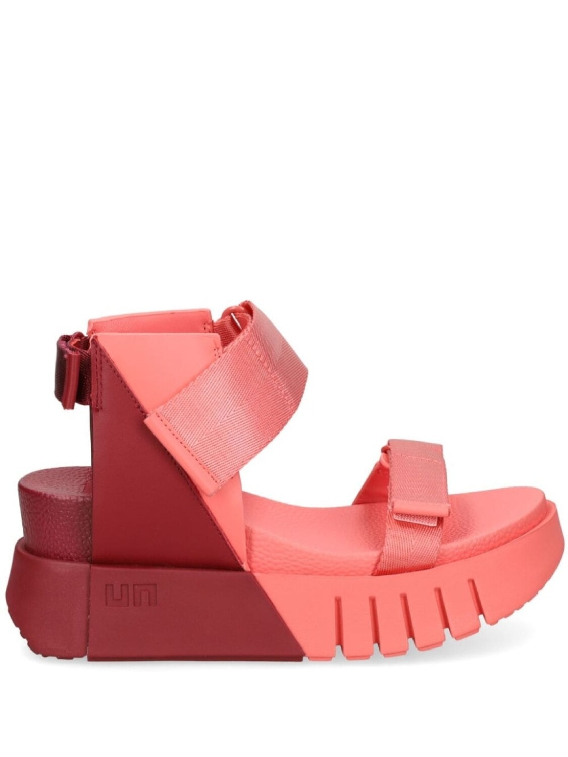 United Nude босоножки Delta Run 65 на платформе, розовый