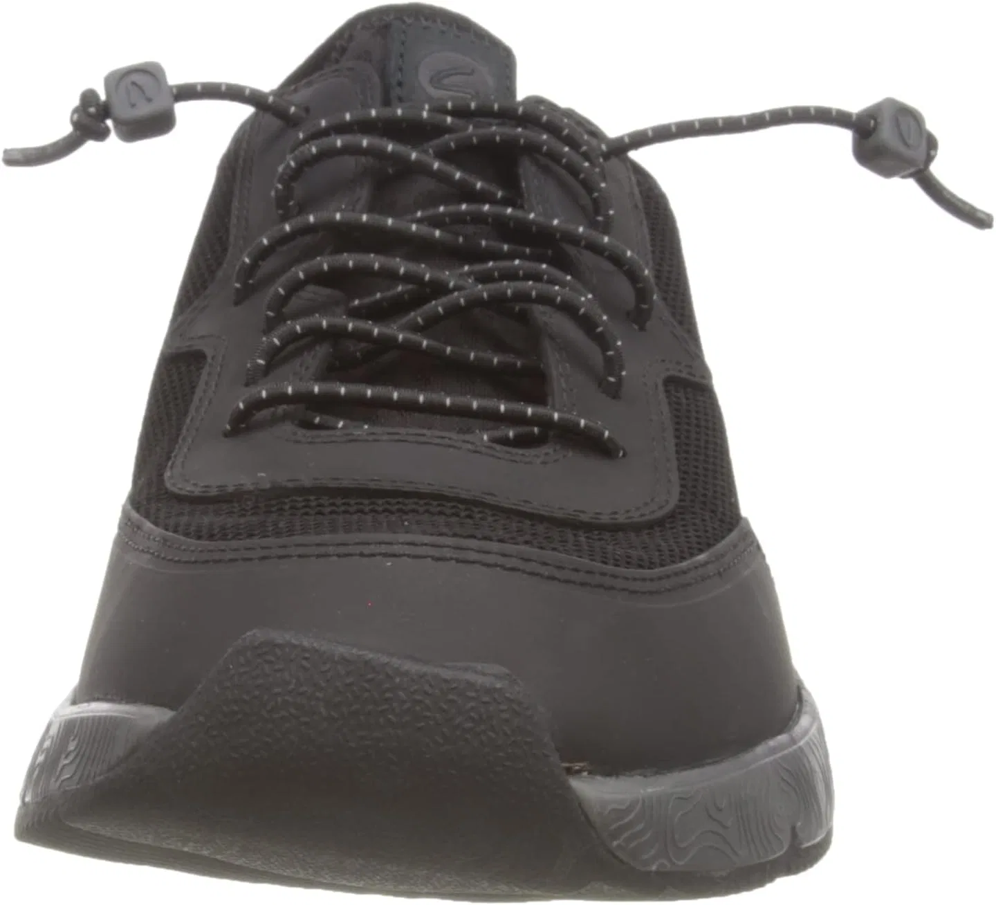 Мужские низкие кроссовки Clarks Davis, Black Combination — фото 2