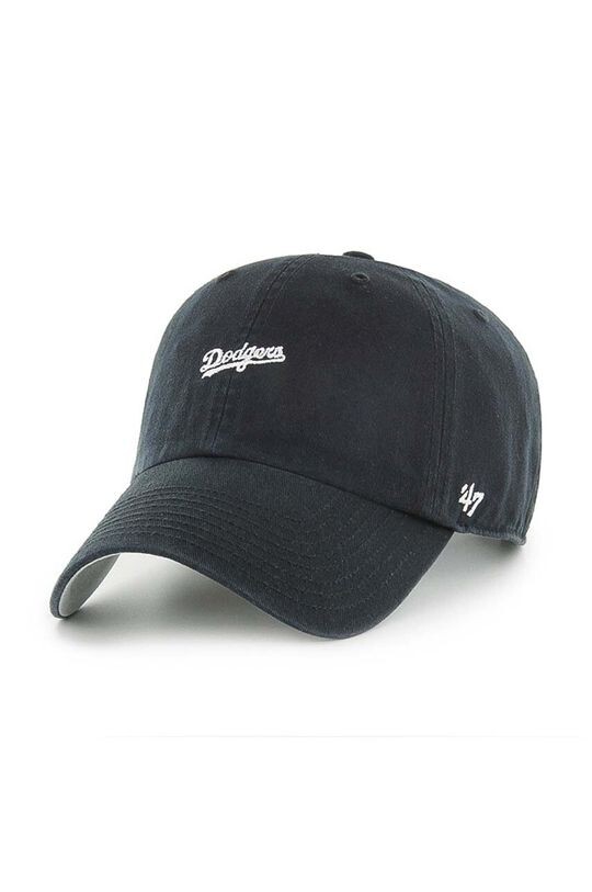 

Хлопковая бейсболка MLB Los Angeles Dodgers 47 brand, черный