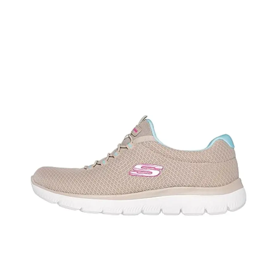 

Кроссовки Skechers Summits Lifestyle Shoes Women's Low-top Beige/Blue, коричневый