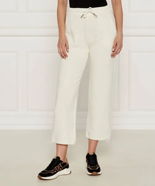 

Истекшие спортивные штаны Regular fit Boss, бежевый