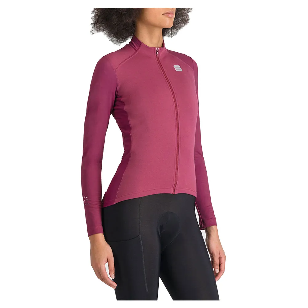 

Джерси с длинным рукавом Sportful SRK THERMAL, фиолетовый