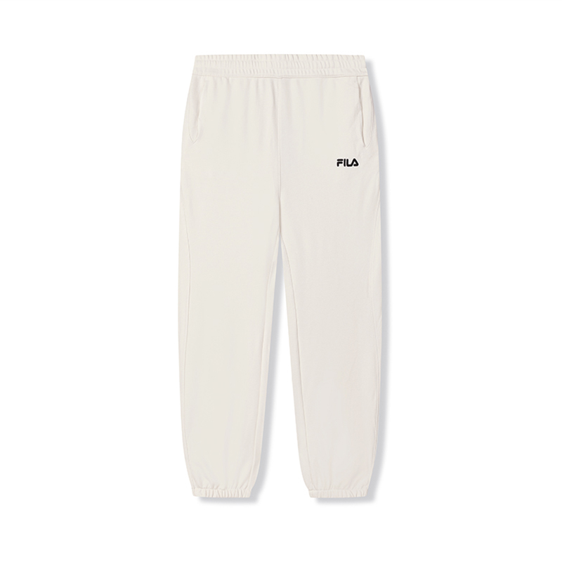 

Вязаные спортивные штаны Women's FILA, белый